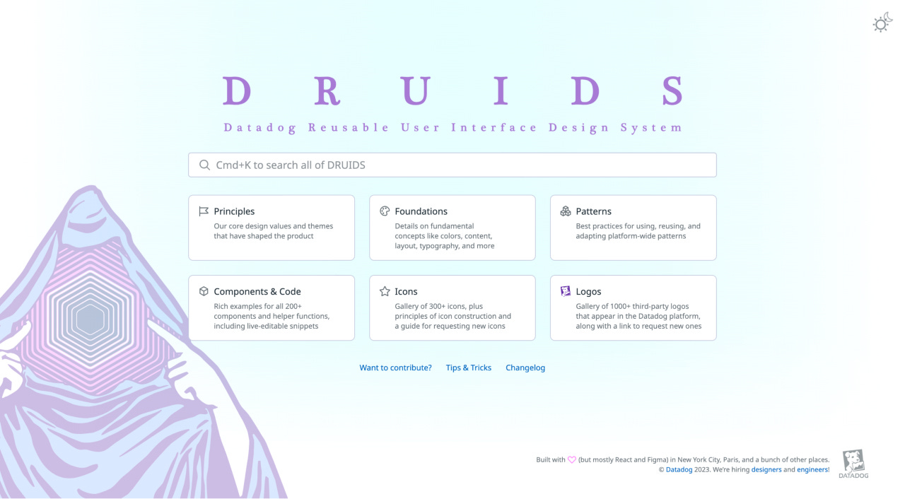 druids main homepage