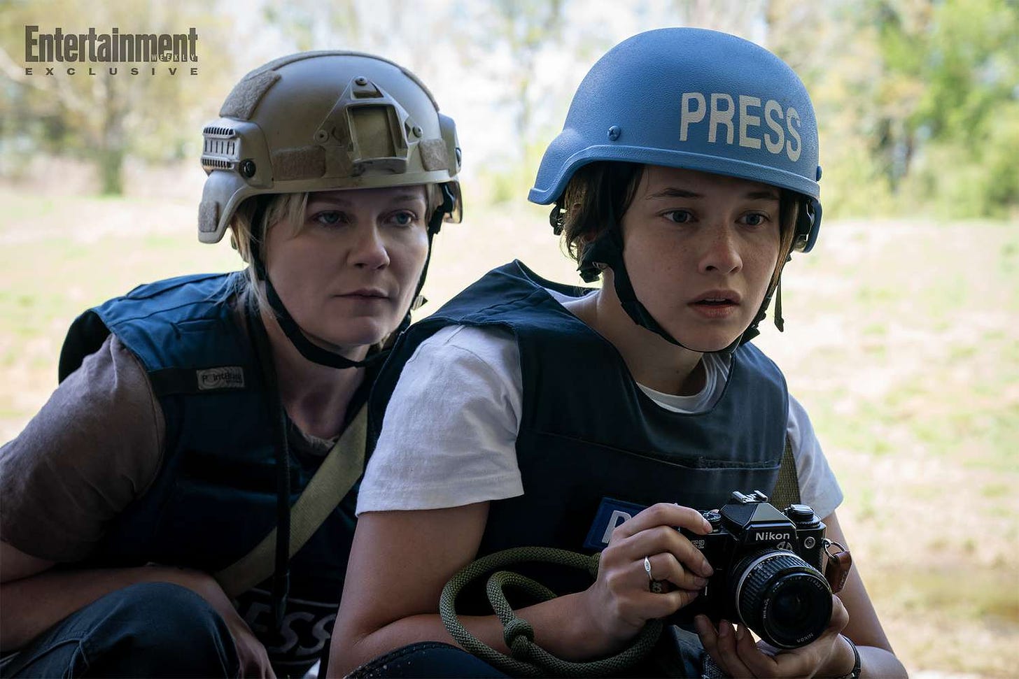 Inside 'Civil War': Kirsten Dunst, Cailee Spaeny star in Alex Garland movie