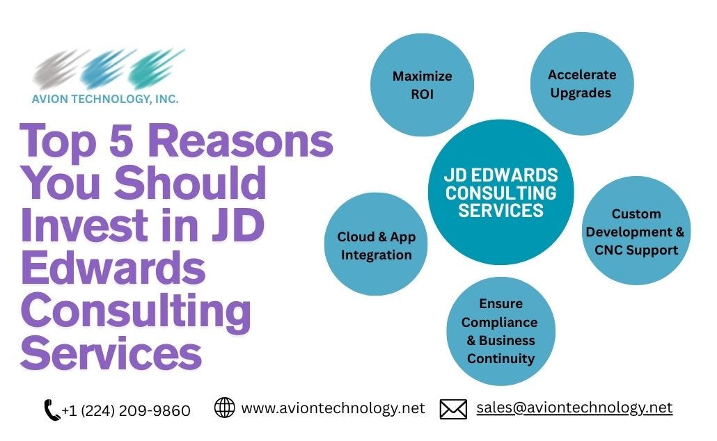 aviontechnology JD Edwards Consulting Services aviontechnology JD Edwards Consulting Services