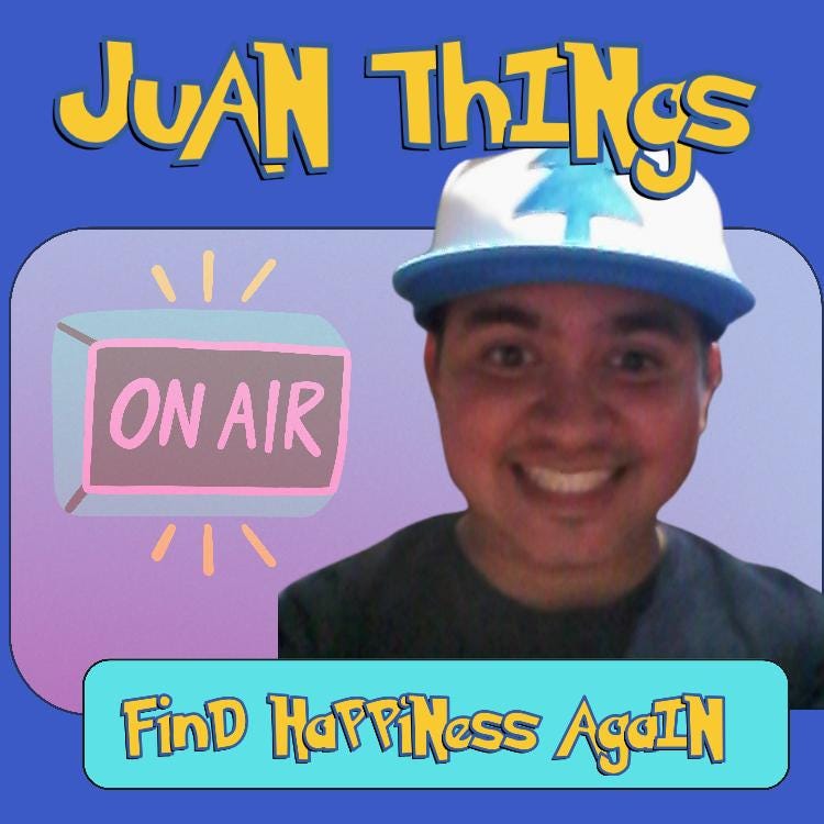 Podcast cover art for Juan Things