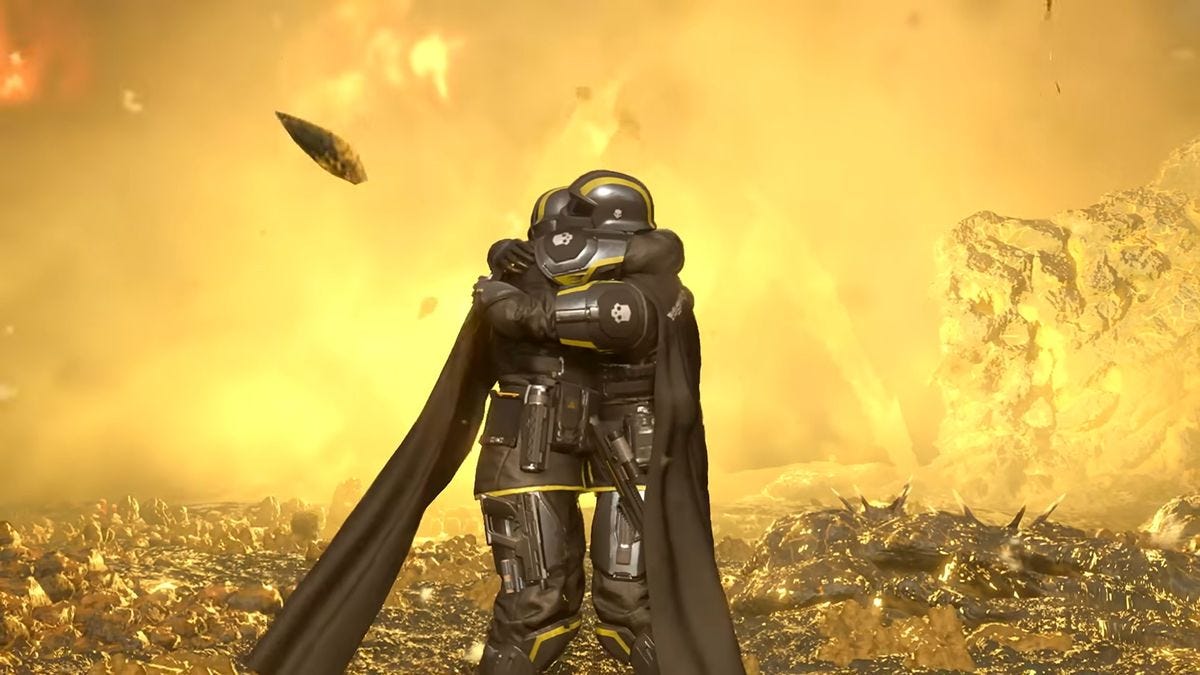 As Helldivers 2 draws Metal Gear Solid 5 comparisons, Obsidian RPG master  Josh Sawyer says "more games should just directly copy stuff that feels  good" | GamesRadar+