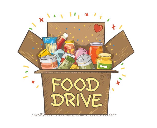 240+ Food Drive Stock Illustrations, Royalty-Free Vector Graphics & Clip  Art - iStock | Canned food, Food bank, Food donation