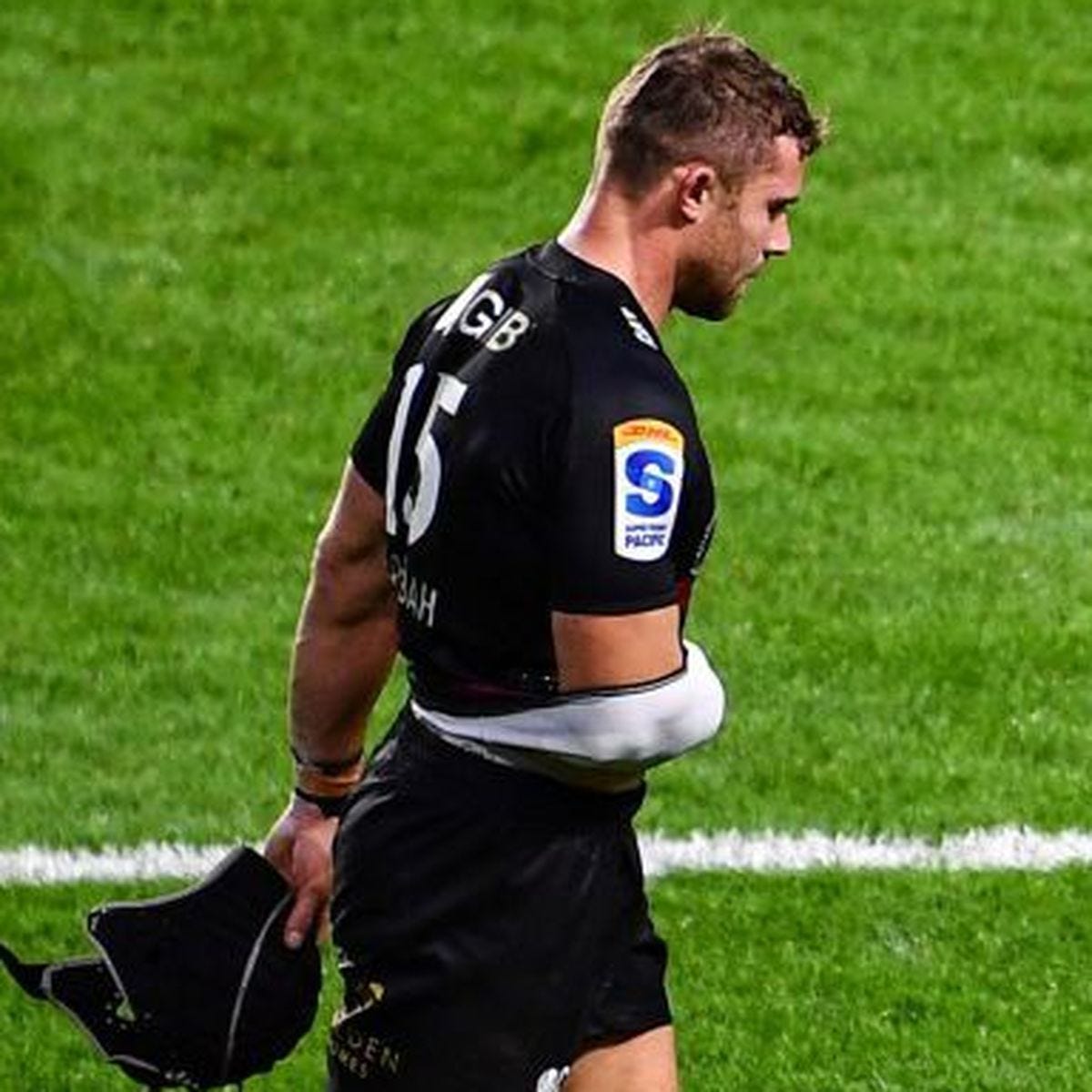 Super Rugby Pacific news 2024: Crusaders recruit Leigh Halfpenny out  injured with torn pec
