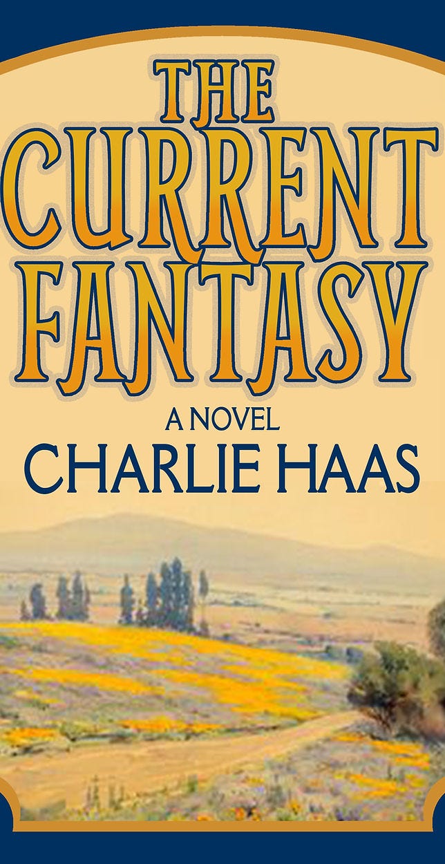 Cover of The Current Fantasy