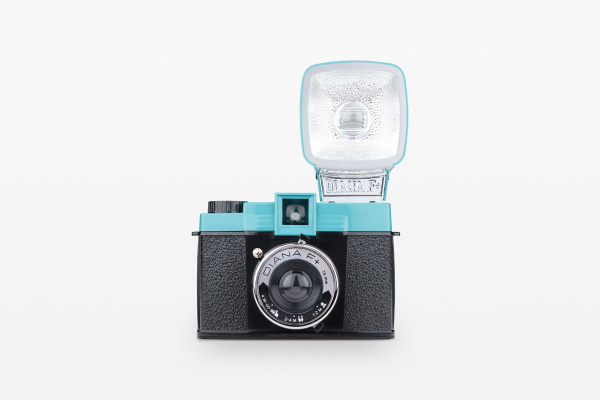 an image of the diana f+ camera