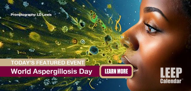 Aspergillosis is a fungal infection that attacks through your airways.