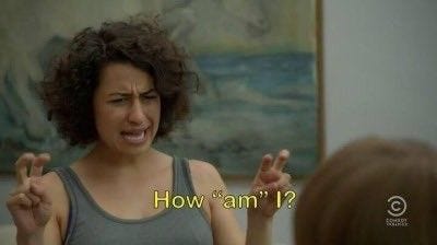 How "am" I?