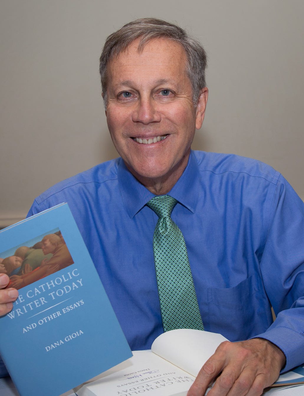 The Honorable Dana Gioia | The Trinity Forum