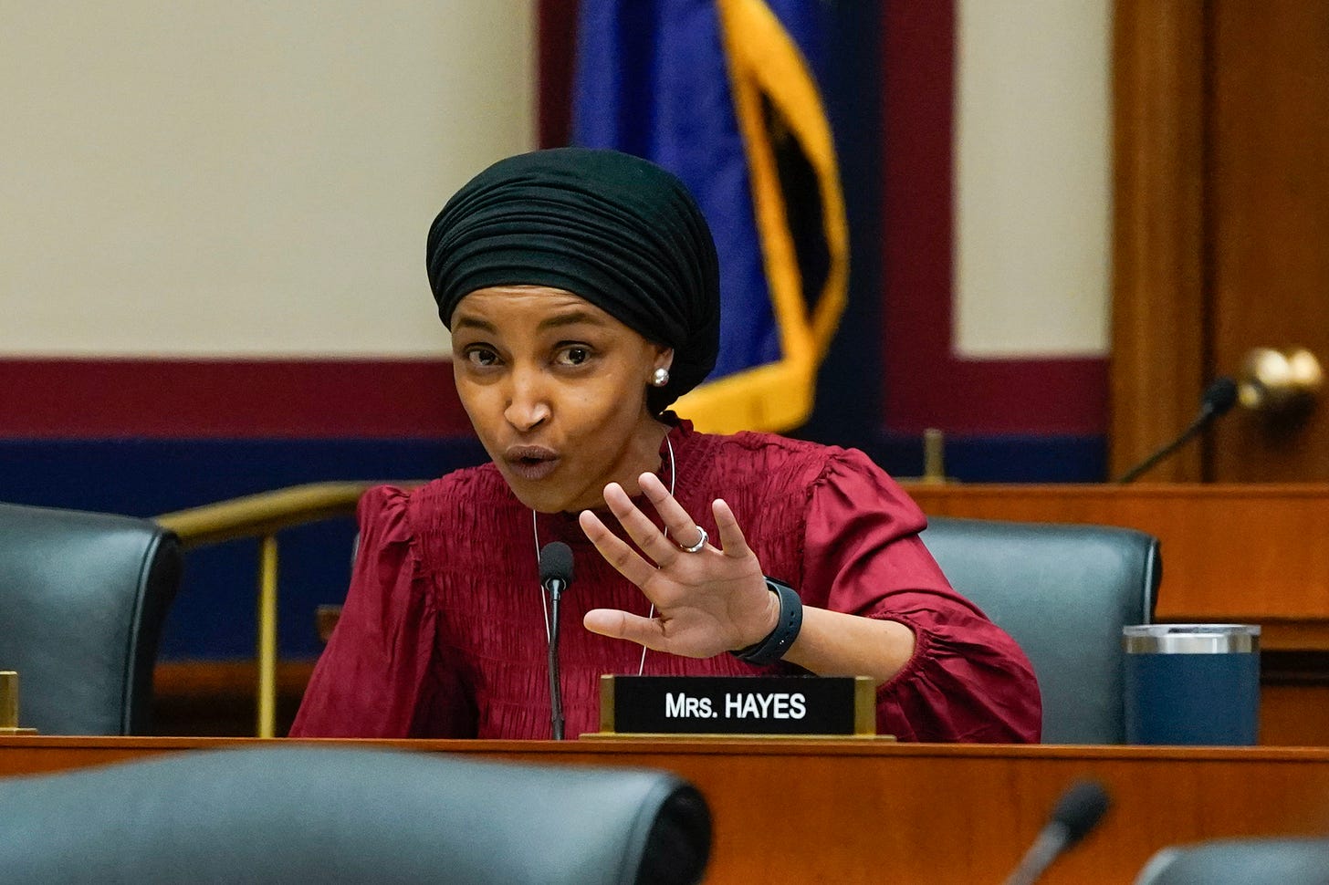 'Squad' member Ilhan Omar cruises to primary victory over more moderate opponent