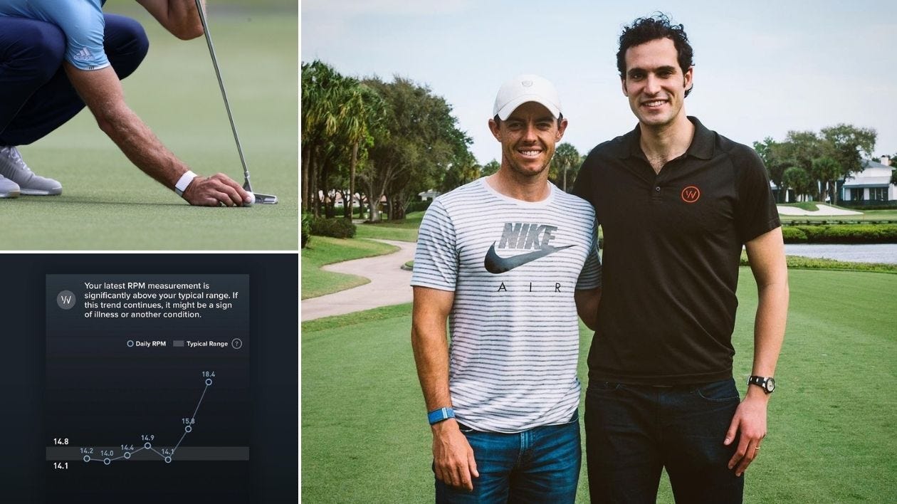 Whoop CEO Will Ahmed talks the PGA Tour, investment and the upward  trajectory of connected fitness - SportsPro