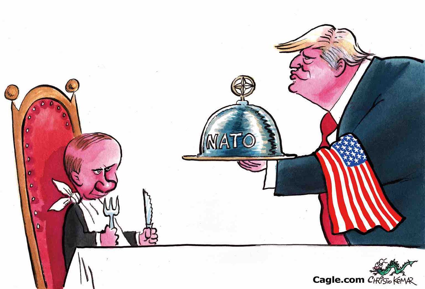 Trump has been bought by Putin