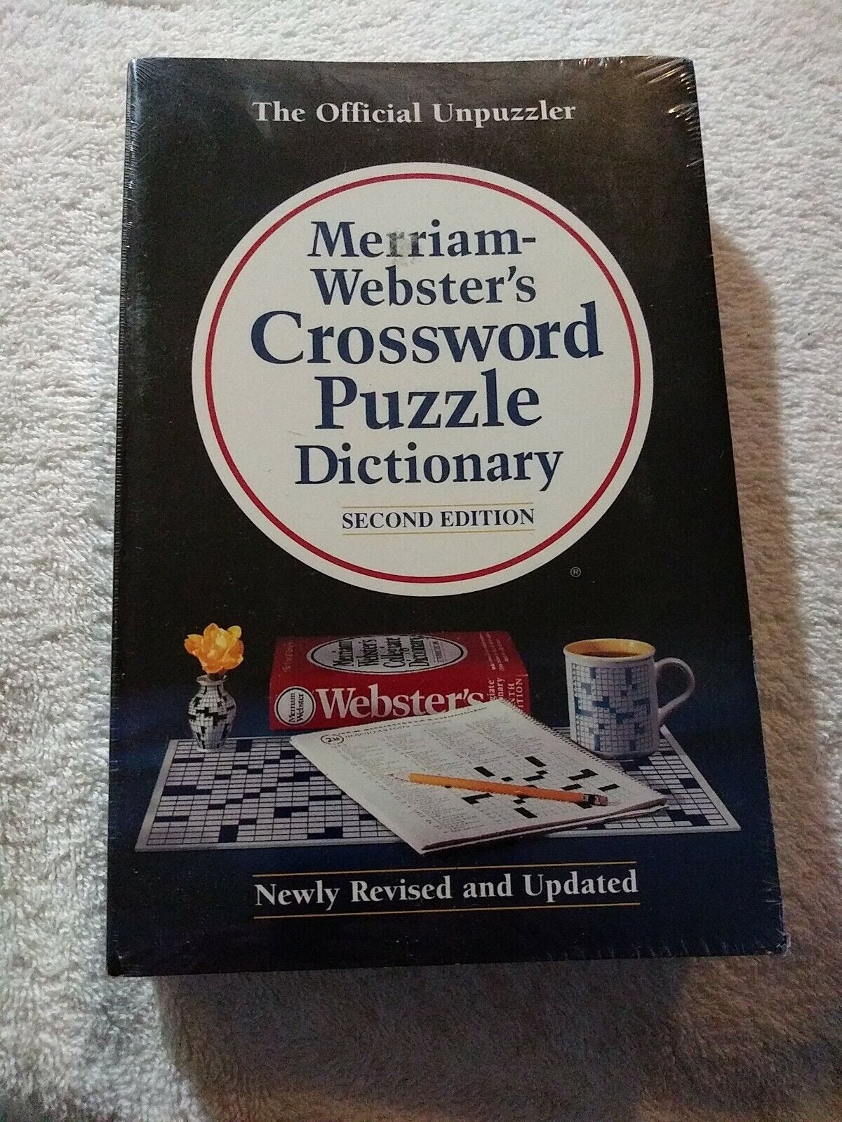 Merriam-Webster&#039;s Crossword Puzzle Dictionary, Second Edition  NEW-SEALED 9780877791218 | eBay