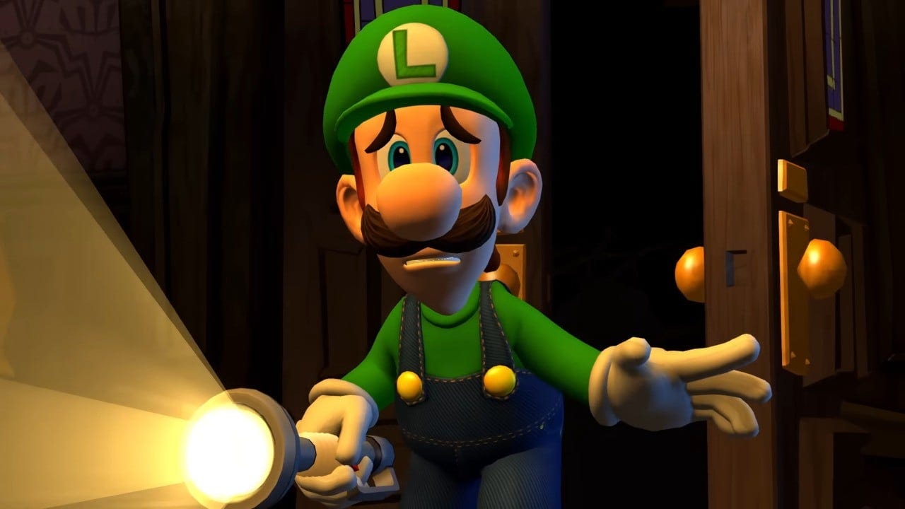 Luigi's Mansion 2 HD Has Been Rated For Nintendo Switch | Nintendo Life