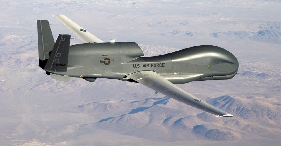 The RQ-4 Global Hawk
