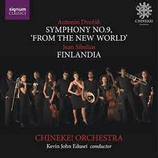 Dvořák: Symphony No. 9 "From the New World" - Sibelius: Finlandia by Chineke!  Orchestra & Keven John Edusei on Apple Music
