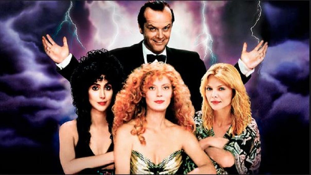 Throwback 30: The Witches Of Eastwick – Set The Tape