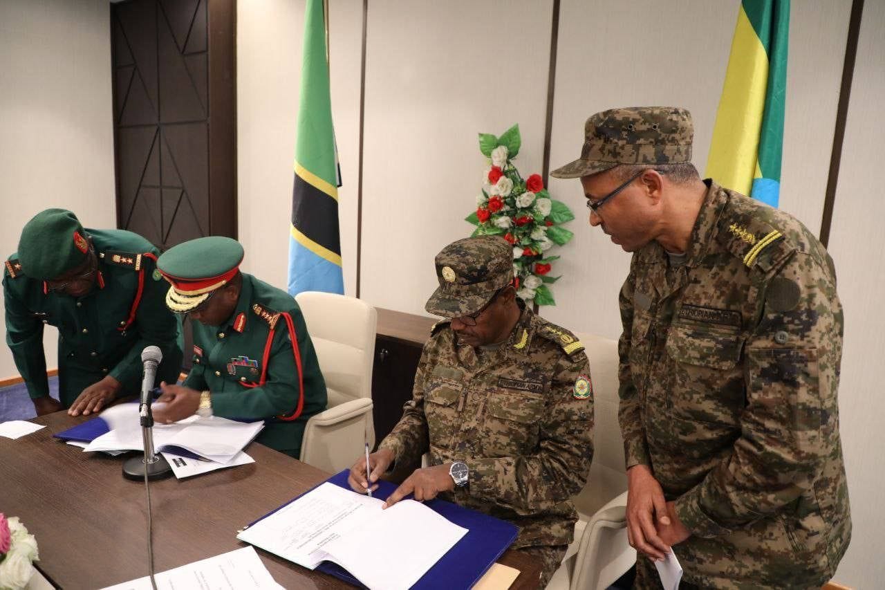 Ethiopia, Tanzania Sign Military Cooperation Agreement