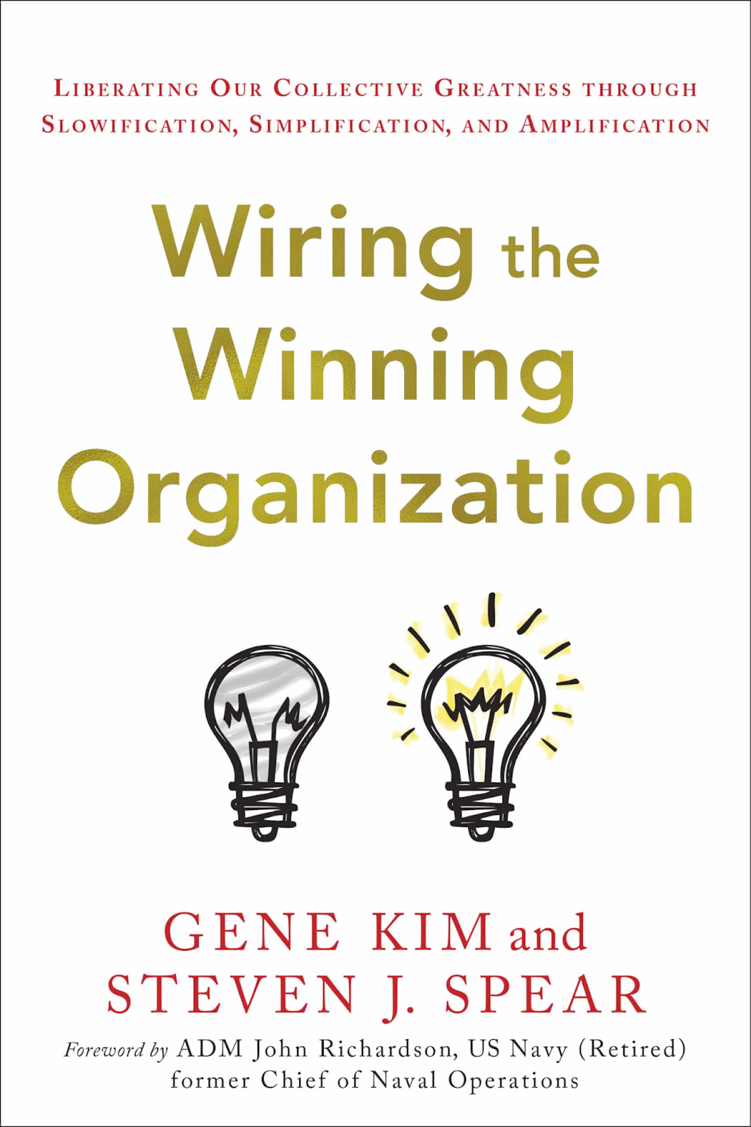 Wiring the Winning Organization