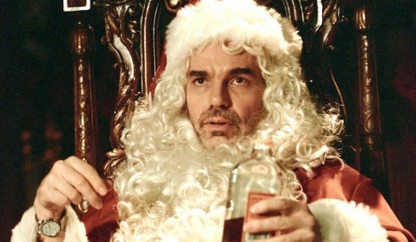 billy bob thornton sexy male santas