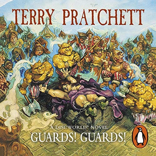 Guards! Guards! by Terry Pratchett - Audiobook - Audible.com