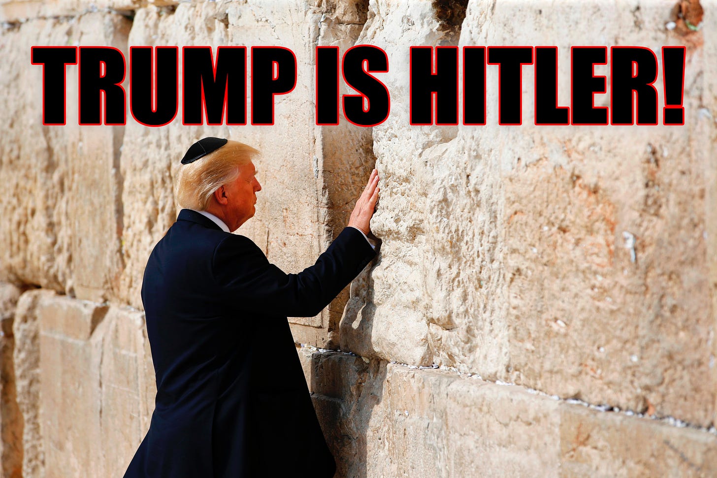 Trump is Hitler