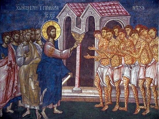 The Leper's Speech | Saint Mark's Church