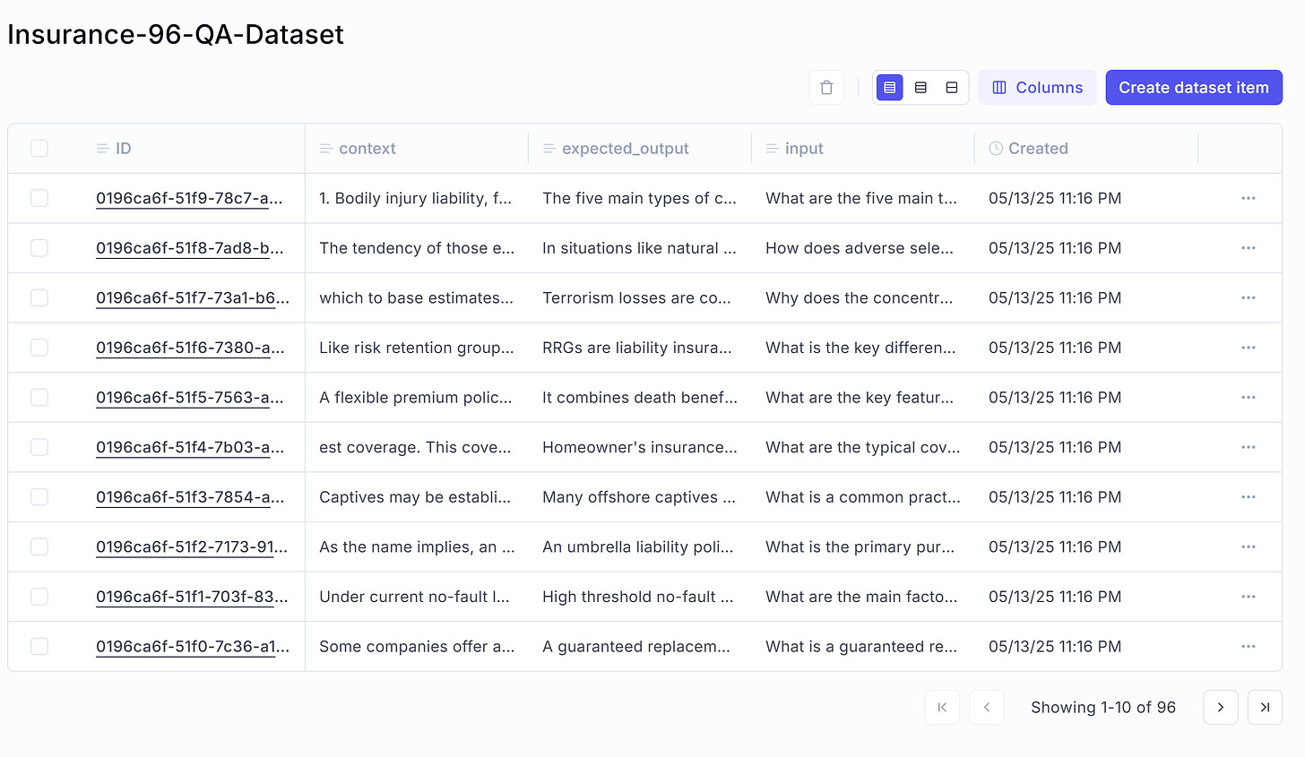 RAG Evaluation Monitoring and Logging with Opik