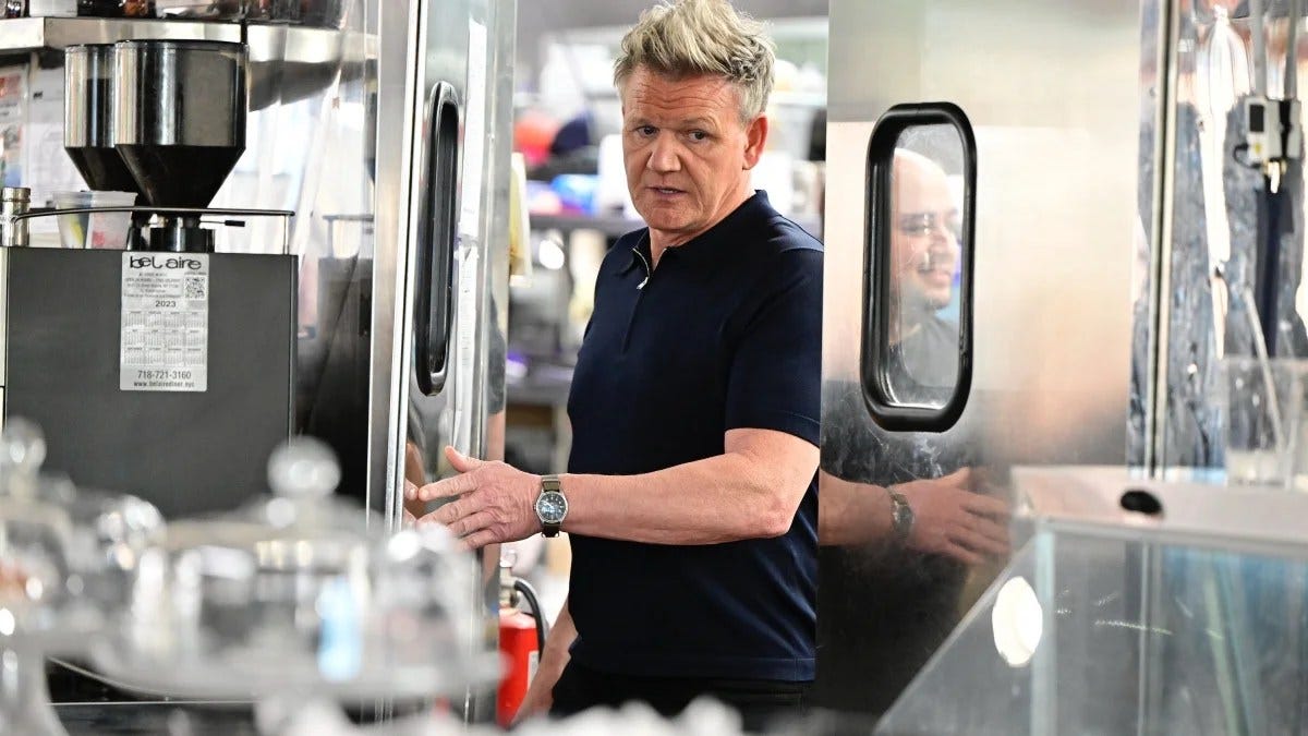 Kitchen Nightmares' Host Gordon Ramsay Roasts Diner with Fine-Dining Dreams  (Exclusive)