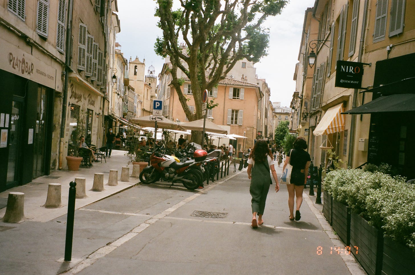 Getting a tattoo in another country Aix-en-Provence France travel story by writer Courtney Jill Bishop.