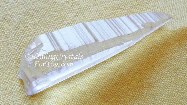 Clear Lemurian Seed Crystal