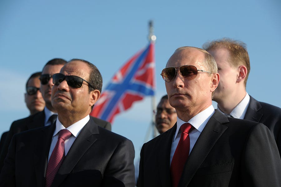 Russia's Alarming Attempts to Establish Influence in Egypt | The Washington  Institute