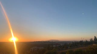 Morocco sunset