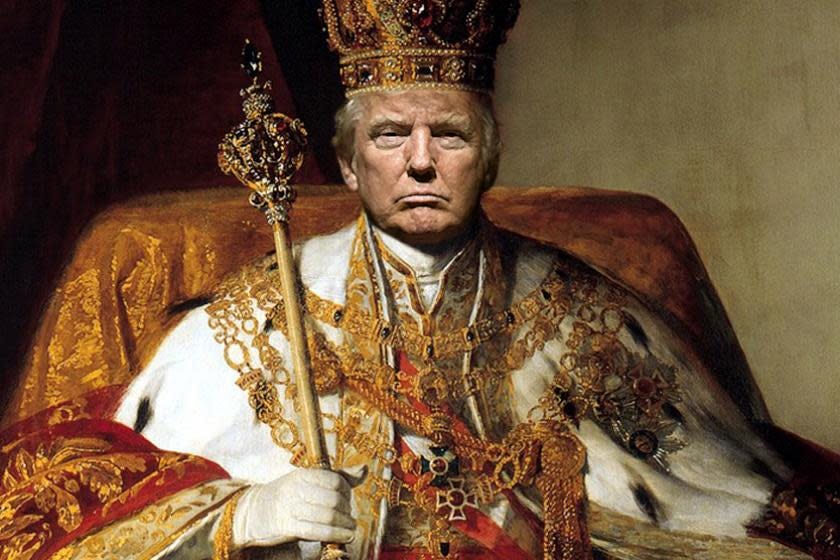 America is the Holy Roman Empire of the 21st century