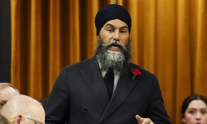 Connect FM - NDP Leader Jagmeet Singh Demands Trudeau's Resignation