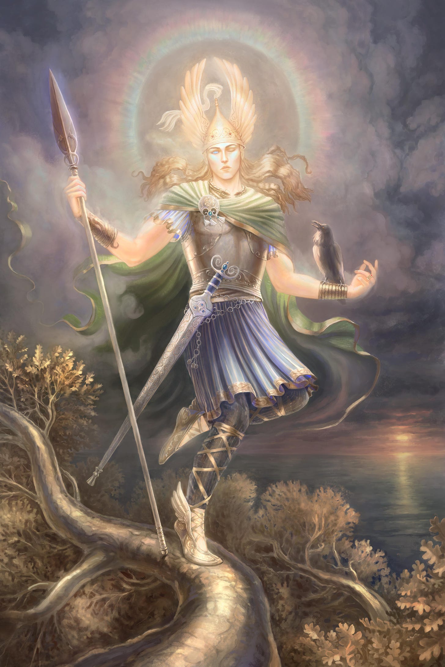 Lugh Lamhfada, Celtic God of Many Skills - by Ire : r/Celtic