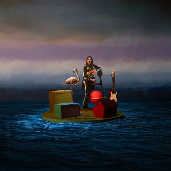 Cover art for Nobody Loves You More by Kim Deal