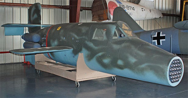 Bachem Ba-349 'Natter' | Planes of Fame Air Museum