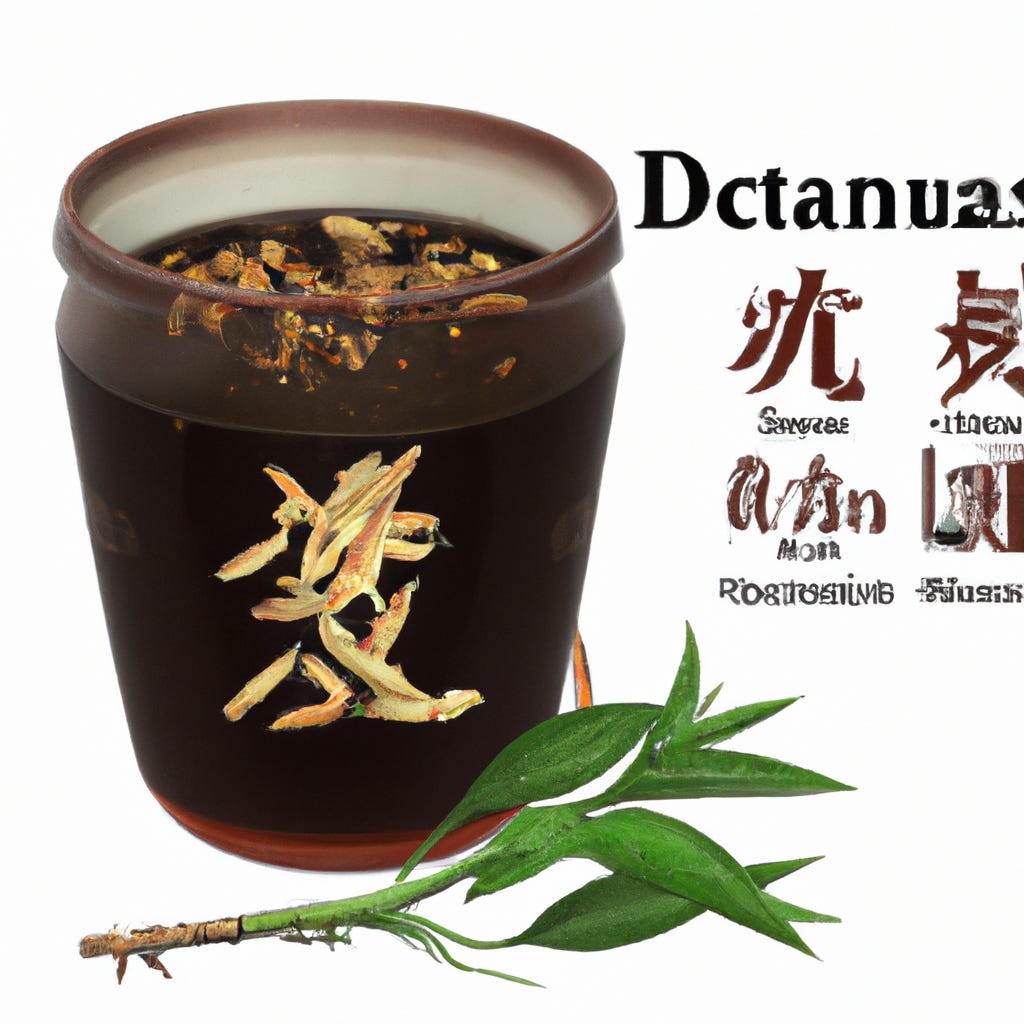 Cangfu Daotan Decoction Ancient Herbal Formula for Digestive Health Cangfu Daotan Decoction Ancient Herbal Formula for Digestive Health