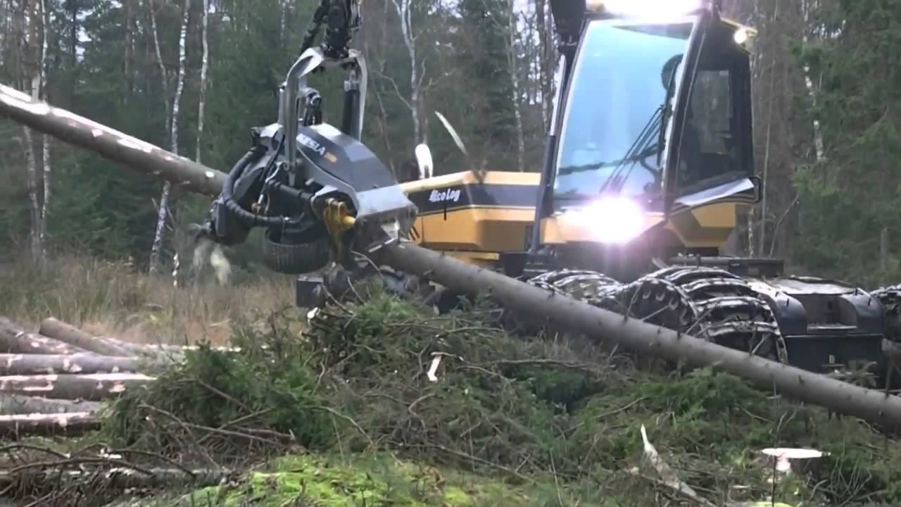 Scary robot lumberjack makes deforestation too easy - Boing Boing