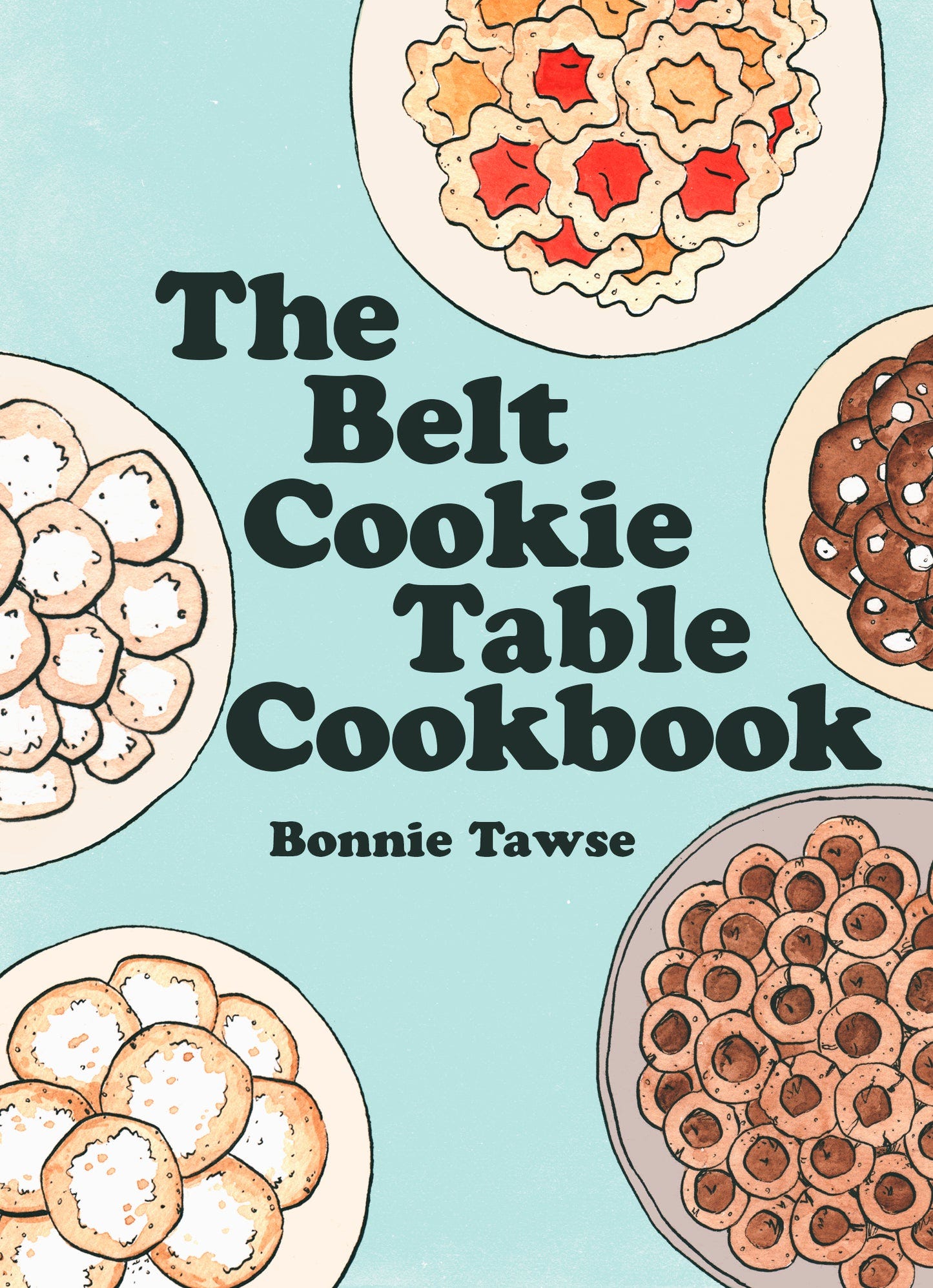 The Belt Cookie Table Book edited by Bonnie Tawse