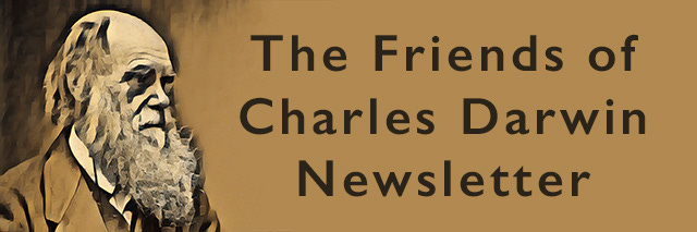 Friends of Charles Darwin newsletter