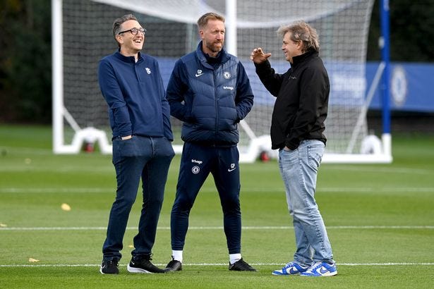 Todd Boehly and Graham Potter face 'draining' Chelsea challenge after  seismic change - football.london
