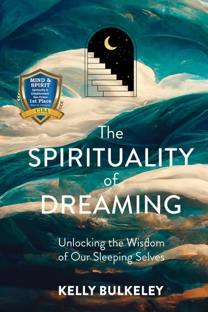 A book cover with a painting of a staircase

Description automatically generated