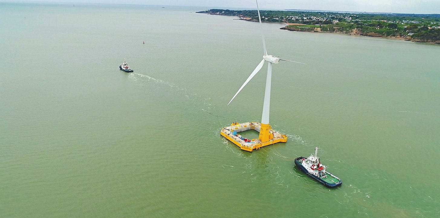 EU clears way for French flagship floating wind arrays | Recharge