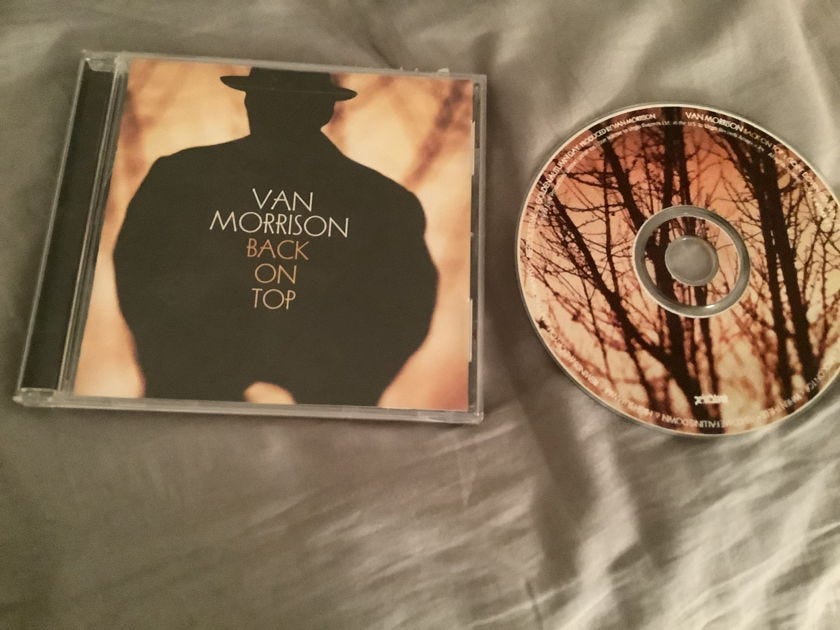 Van Morrison Back On Top For Sale | Audiogon