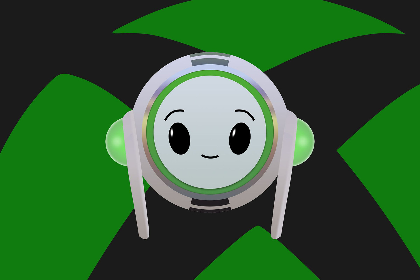 Illustration of Xbox’s chatbot.