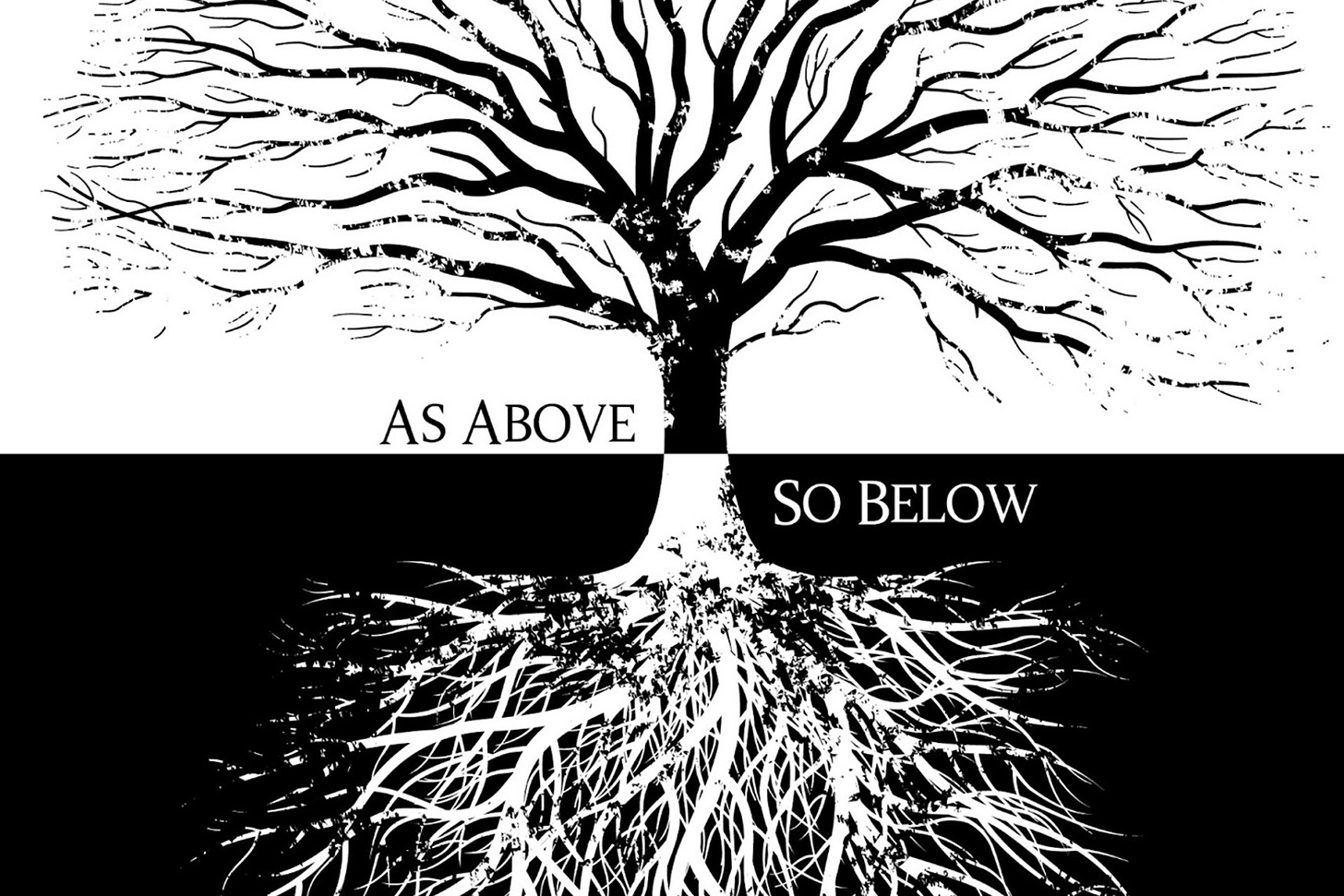 as above, so below — Deep Living