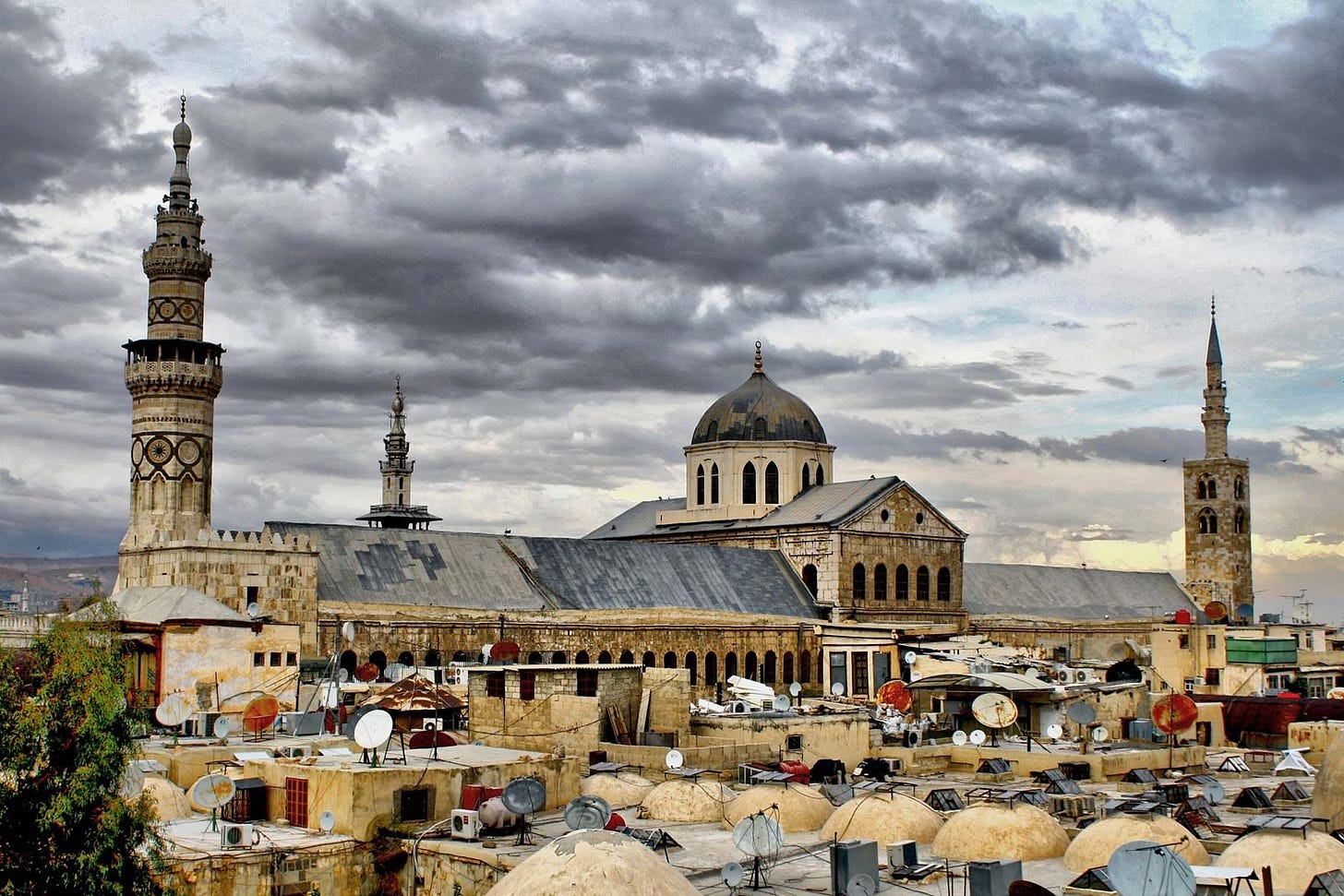 Damascus - Ancient City, Syria, Oasis | Britannica