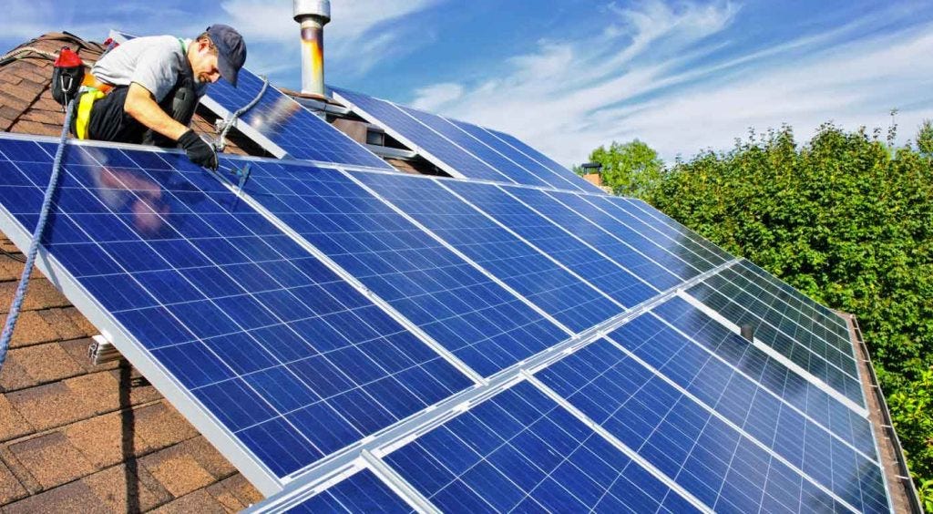 Australia's rooftop solar produces enough energy to power this city -  Australian Renewable Energy Agency