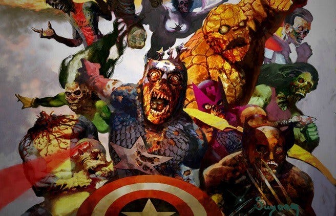 marvel horror world